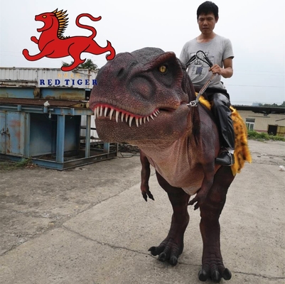 T Rex realistyczny kostium dinozaura dla młodzieży w wieku na place zabaw