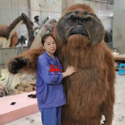 Gorilla-kostuum voor volwassenen Realistisch gorilla-pak voor pretpark