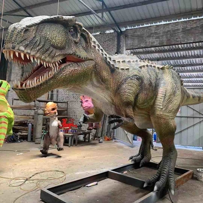 CE Jurassic World Park Dinossauros Giganotosaurus Modelo Cor Natural