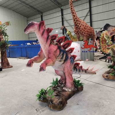 ديناصور متحرك بالحجم الطبيعي مصنوع يدويًا مخصص ديناصور العالم الجوراسي