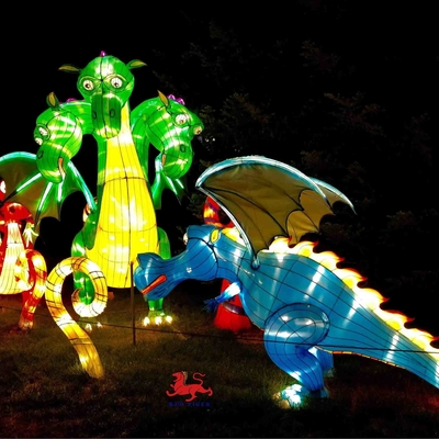 Wodoodporna chińska latarnia festiwalowa, chińskie lampiony noworoczne