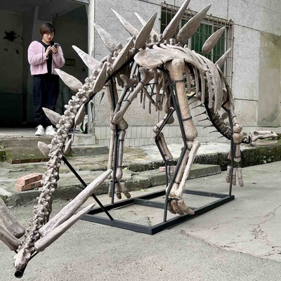 展覧会ジュラシック ・ パークの恐竜の骨格、恐竜の骨のレプリカ