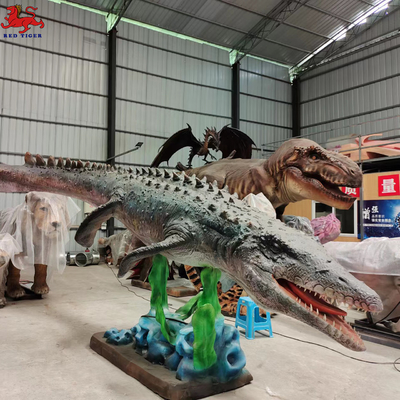 Handmade Realistic Model Animatronic Ocean Creatures  With Movement And Sound