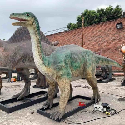 Dinosauro Animatronic realistico del parco a tema Riojasaurus con movimento e personalizzazione del suono