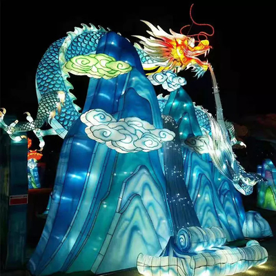 Wspaniała niestandardowa chińska latarnia świąteczna wodoodporna na nowy rok