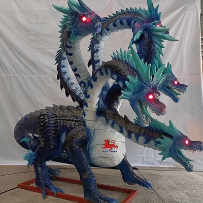canlı ses Gerçekçi Animatronik Hayvanlar Çin Mitolojisi Canavarlar Jiuying