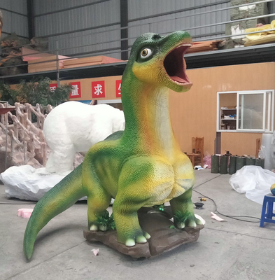 2,5-metrowy animatroniczny dinozaur Dostosowany do strzelania do kosza
