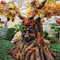 販売のための大きい庭のアニマトロニクスの植物の彫刻の装飾公園の話す木