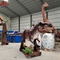Dinossauros à prova d'água tipo T Rex em tamanho natural parque de diversões jurássico