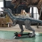 ขนาดเท่าจริง Animatronic Dinosaur Velociraptor Model Theme Park Dinosaur