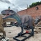 Realistisches animatronisches Dinosaurier-Simulationsmodell für den Außenbereich Animatronischer Dinosaurier