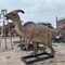 Certificación realista de la FCC de Jurassic Park del dinosaurio animatronic del silicón