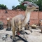 Certification animatronique réaliste de FCC de parc jurassique de dinosaure de silicone