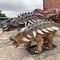 살아움직이는듯한 현실적 애니마트로닉스 공룡 실물 크기 안킬로사우루스 유형 공룡