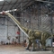 Gerçekçi Animatronic Dinozor Eğlence Parkı Diplodocus Modeli
