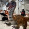 Levensecht realistisch animatronic dinosauruspretpark Limusaurus-model