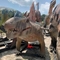 Sunproof Realistic Animatronic Dinosaur 4m Dimetrodon Statue Untuk Theme Park
