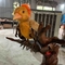 Yürüyen Animatronik Dinozor Tema Parkı Konfüçyüsornis Heykeli