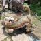 Themaparkuitrusting Realistisch Animatronic dinosaurusmodel Oviraptor-standbeeld