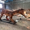 Model Dinosaurus Realistis Ukuran Hidup Peralatan Taman Hiburan Patung Buaya Luar Ruangan