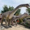 Мир Юрского Периода Динозавр Реалистичный Аниматронный Динозавр Bellusaurus sui Модель