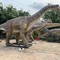 العالم الجوراسي ديناصور واقعي متحرك ديناصور بيلوسورس خاص نموذج
