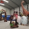 Park Jurajski Realistyczne Dinozaury Park Rozrywki Tyrannosaurus Model Na Wystawę