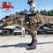 ขนาดเครื่องแต่งกายไดโนเสาร์ T Rex สำหรับผู้ใหญ่ที่ปรับแต่งสำหรับสวนสนุก