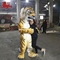 Подгонянный костюм костюма тигра ультракрасного датчика реалистический для найма тематической вечеринки