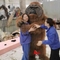 Kostium goryla dla dorosłych realistyczny kostium goryla do parku rozrywki