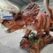 Trambolin Parkı İçin Su Yalıtımı Açık Yaşam Boyu Gerçekçi Animatronik Dinozor