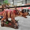 Jurassic World Dinosaur Realistic Animatronic Dinosaur Parque de Diversões Parque Temático Modelo Triceratops