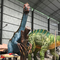 Dinosauro Therizinosaurus Dinosauro realistico del parco a tema Animatronic