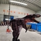 Costume adapté aux besoins du client de la vraie vie T Rex, costume d'intérieur de tyrannosaure
