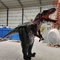 Kryty realistyczny kostium dinozaura dla dorosłych Tyrannosaurus Rex