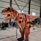 Carnotaurus realistisches Dinosaurier-Kostüm für Erwachsene, manuelle Steuerung für Leistung