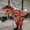 Control manual de la edad adulta del traje del dinosaurio realista de Carnotaurus para el funcionamiento