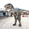 Traje realista animatrónico del dinosaurio/traje adulto del rapaz para al aire libre