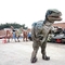 Costume réaliste animatronique de dinosaure/costume adulte de raptor pour extérieur