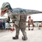 Animatronic realistyczny kostium dinozaura/kostium Raptor dla dorosłych na zewnątrz