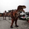 Traje realista de T Rex, traje de Tyrannosaurus Rex para exposições