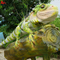 Modelo camaleão realista ao ar livre 2m som à prova d'água personalizado