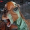 TUV Realistyczny kostium dinozaura / kostium pachycefalozaura do centrów handlowych