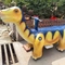 Remote Control Animatronic Dinosaur Ride Tahan Angin Untuk Taman Hiburan