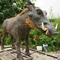 Подгонянная реалистическая модель дикого кабана аниматронных животных с живым рычащим звуком