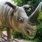 Wasserdichtes realistisches animatronisches Tier-Rhinoceros-Sondaicus-Modell