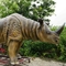 Modelo de rinoceronte Sondaicus de animales animatrónicos realistas a prueba de agua