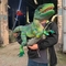 Museum Dino ハンドパペット / リアルな赤ちゃん恐竜パペット RoHS認定