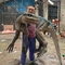 Playgrounds Dino Marioneta de mano Resistente a la intemperie Niños Edad Marioneta de dinosaurio de mano