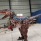 Ręcznie robiony realistyczny kostium dinozaura ukryte nogi realistyczny kostium raptora